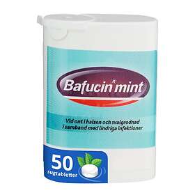 McNeil Bafucin Mint 50 Sugtabletter