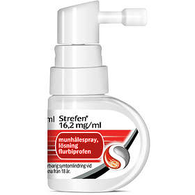 Strefen 16.2 mg/ml Munhålespray 15ml