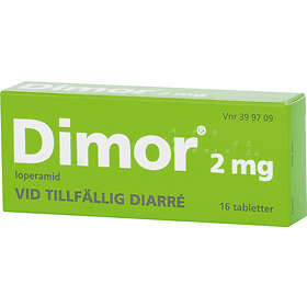 Nordic Drugs Dimor 2mg 16 Tabletter