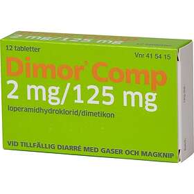 Nordic Drugs Dimor Comp 2mg/125mg 12 Tabletter