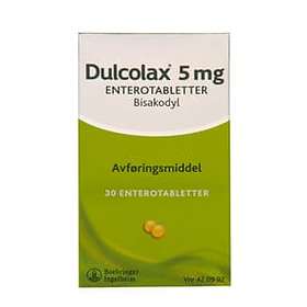 Sanofi Dulcolax 5mg 30 Tabletter