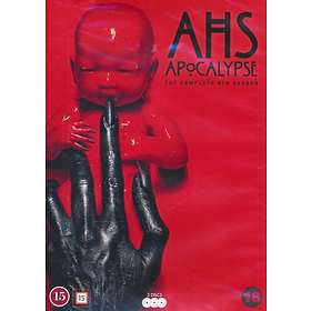 American Horror Story: Apocalypse - Säsong 8 (DVD)