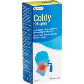 Orifarm Coldy Halsspray 30ml