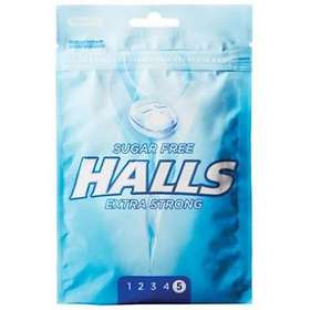 Halls Cool Extra Strong 21 Sugtabletter