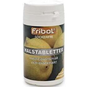Fribol Citron Halstabletter 60g