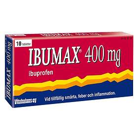Ibumax 400mg 10 Tabletter