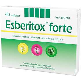 Esberitox Forte 40 Tabletter