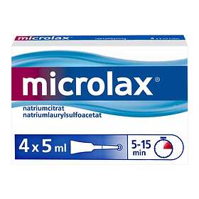 McNeil Microlax 5ml 4stk
