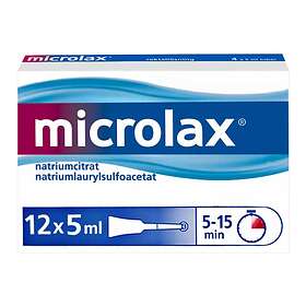 McNeil Microlax 5ml 12stk