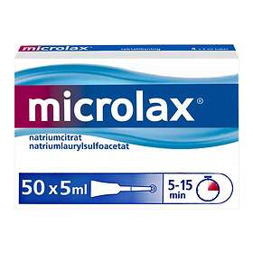 McNeil Microlax 5ml 50st