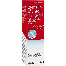 Nycomed Zymelin Mentol Nässpray 1mg/ml 10ml