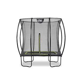 Exit Silhouette Trampoline With Safety Net 153x214cm