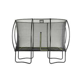 Exit Silhouette Trampoline With Safety Net 244x366cm