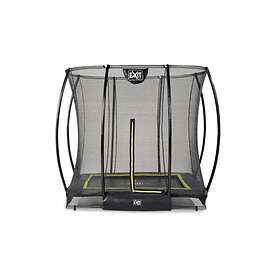 Exit Silhouette Ground Trampoline With Safety Net 153x214cm