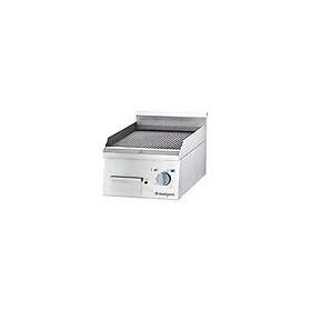 Baron Plancha Grillade Electrique Plaque Rainurée 48,4 dm² Gamme 900