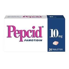 McNeil Pepcid 10mg 24 Tabletter