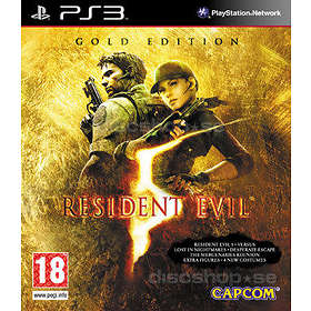 Resident Evil 5 - Gold Edition (PS3)