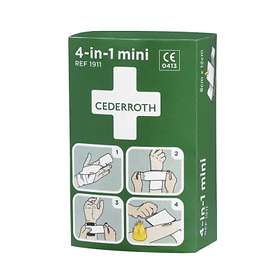 Cederroth 4-in-1 Mini Bandage 1-pack