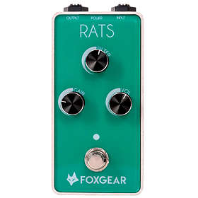 Foxgear Pedals Rats