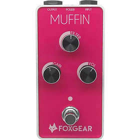 Foxgear Pedals Muffin