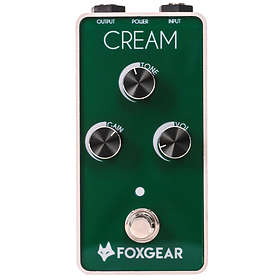 Foxgear Pedals Cream