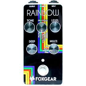 Foxgear Pedals Rainbow