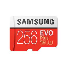 Samsung Evo Plus 2020 microSDXC MC256HA Class 10 UHS-I U3 256GB