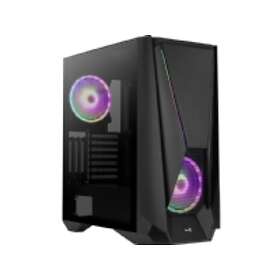 Aerocool Big Visor (Noir/Transparent)