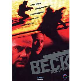 Beck: Sista Vittnet (DVD)