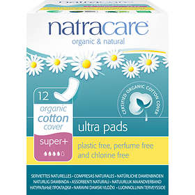 Natracare Ultra Pads Super Plus (12-pack)