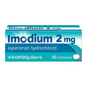 McNeil Imodium 2mg 16 Tabletter
