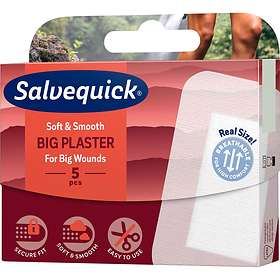Salvequick Big Plaster Plaster 5-pack