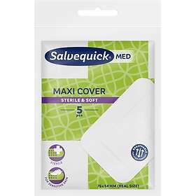 Salvequick Maxi Cover Plåster 5-pack