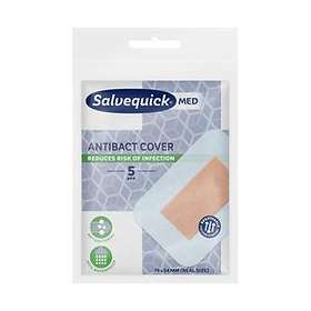 Salvequick Antibact Cover Plaster 5-pack