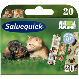 Salvequick Animal Planet Plaster 20-pack