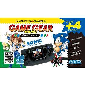 Sega Game Gear Micro Black