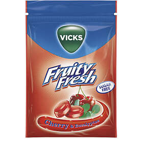 Vicks Fruity Fresh Cherry & Eucalyptus 72g