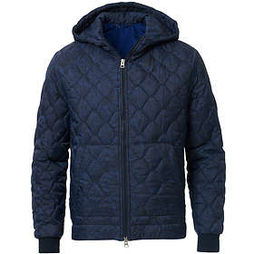 Etro Fashion Tonal Paisley Hooded Jacket (Herre)