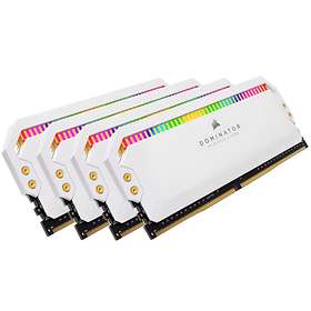 Corsair Dominator Platinum RGB White DDR4 3200MHz 4x8GB (CMT32GX4M4C3200C16W)