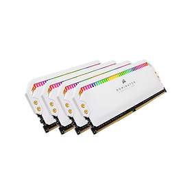 Corsair Dominator Platinum RGB White DDR4 4000MHz 4x8GB (CMT32GX4M4K4000C19W)