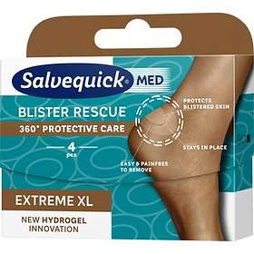 Salvequick Blister Rescue Extreme XL Plaster 4-pack