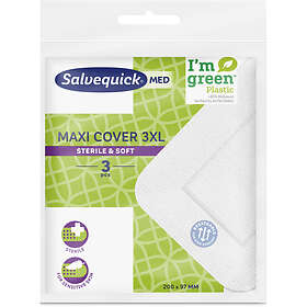 Salvequick Maxi Cover 3XL Plaster 3-pack