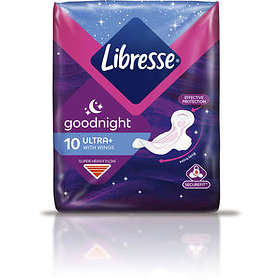 Libresse Goodnight Ultra+ Wings (10-pack)