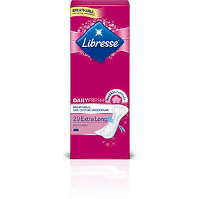 Libresse Dailies Fresh Extra Long (20-pack)