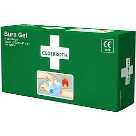 Cederroth Burn Gel Dressing 2-pack 10x10cm