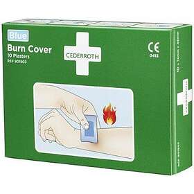 Cederroth Burn Cover 10-pack 7,4x4,5cm