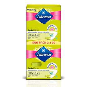 Libresse Dailies Style So Slim Duo (60-pack)