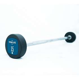 Titan Life Barbell PU 15kg