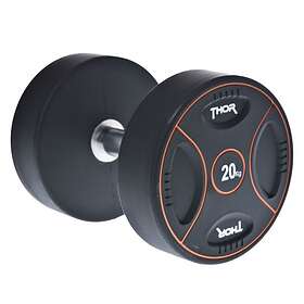 Thor Fitness PU Hantlar 17,5kg