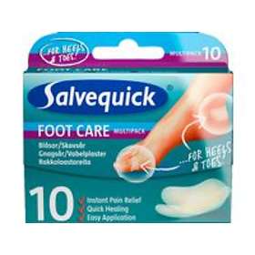 Salvequick Foot Care Mix Plaster 10-pack